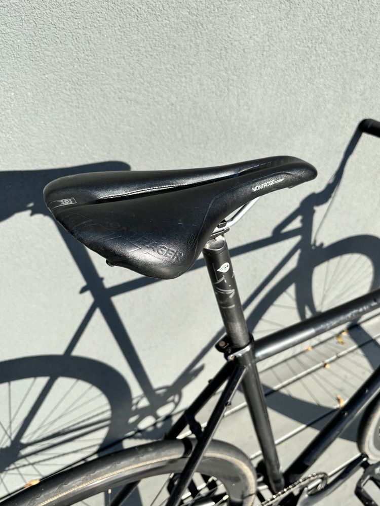 Rower ostre koło fixed gear single speed State Bicycle Cinelli carbon