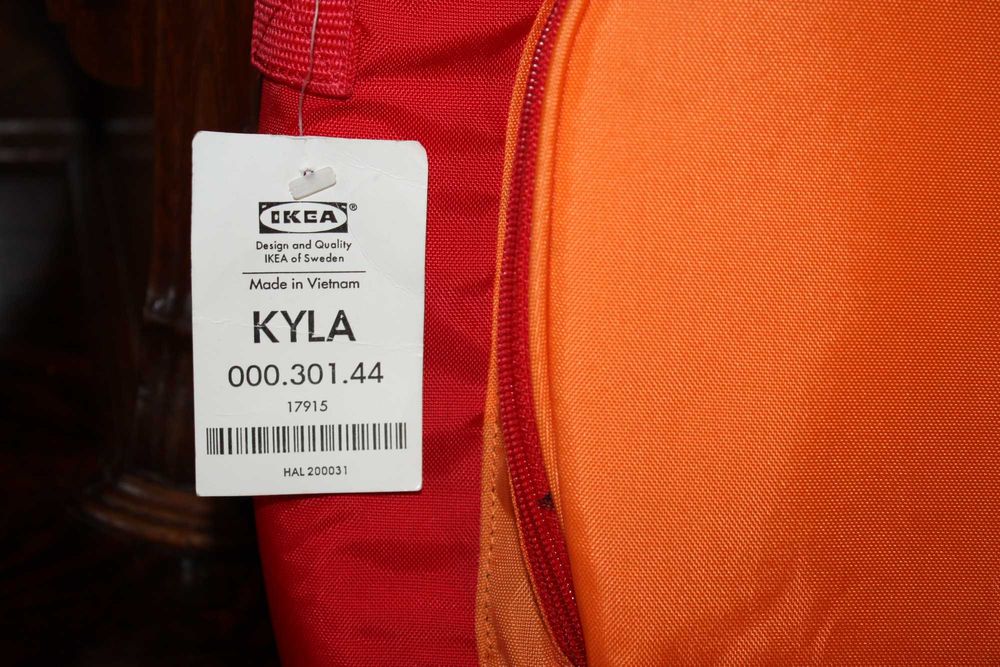 Praktyczna torebka IKEA - idealna na plażę, wycieczkę, rower