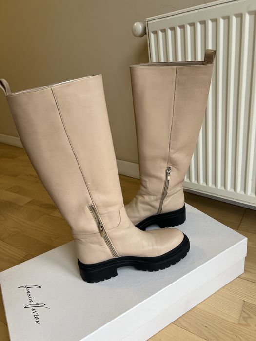 Чоботи шкіряні Італія, 39 р