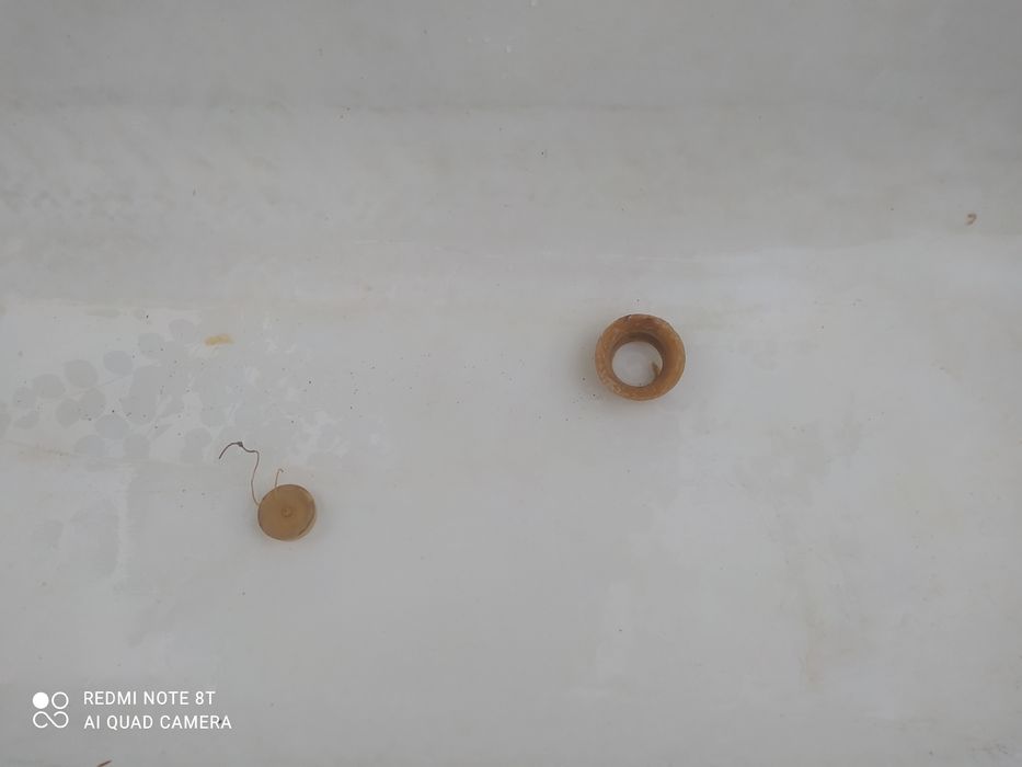 Ванна чугунна б/у