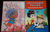 Łamigłówki i Przysłowia polskie - dla dzieci
