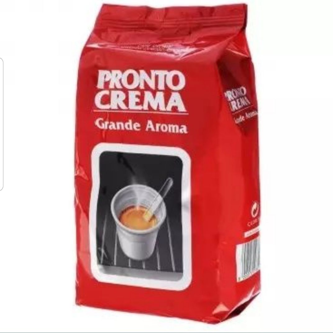 Кава в зернах Lavazza Pronto Crema Grand Aroma 1 кг