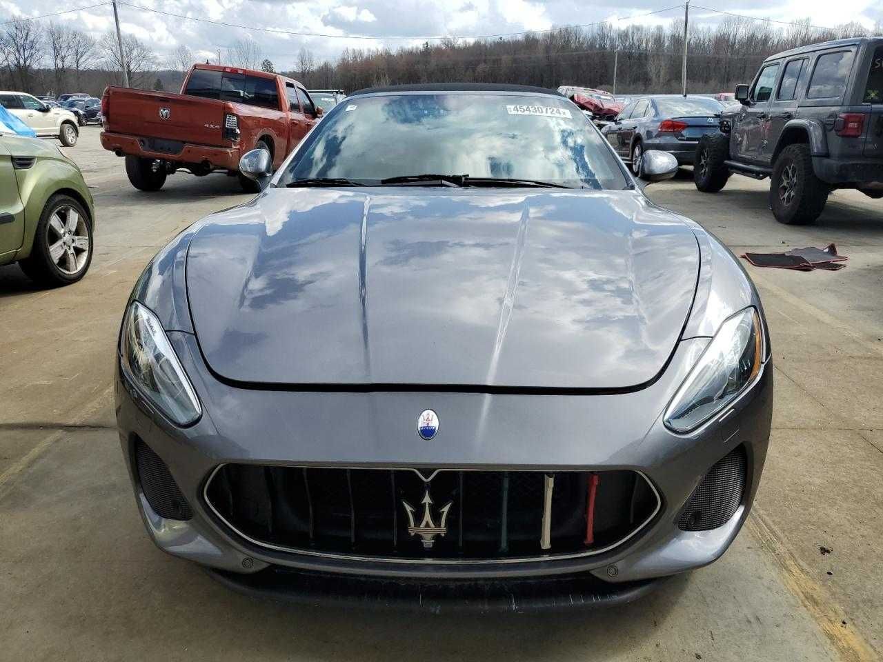 2019 Maserati Granturismo S