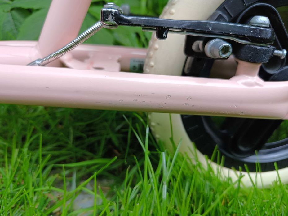 Rowerek biegowy btwin runride 500