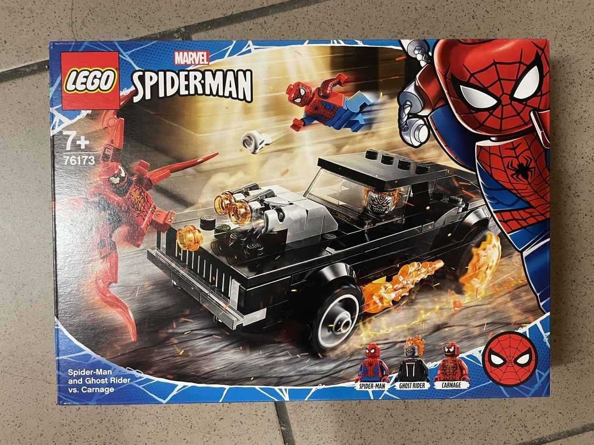 Lego Marvel 76173 Spider-Man i Upiorny Jeździec kontra Carnage