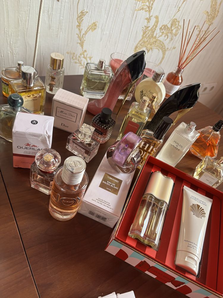 РОЗПРОДАЖ! Паруфми чоловічі/жіночі Dior, Tom Ford