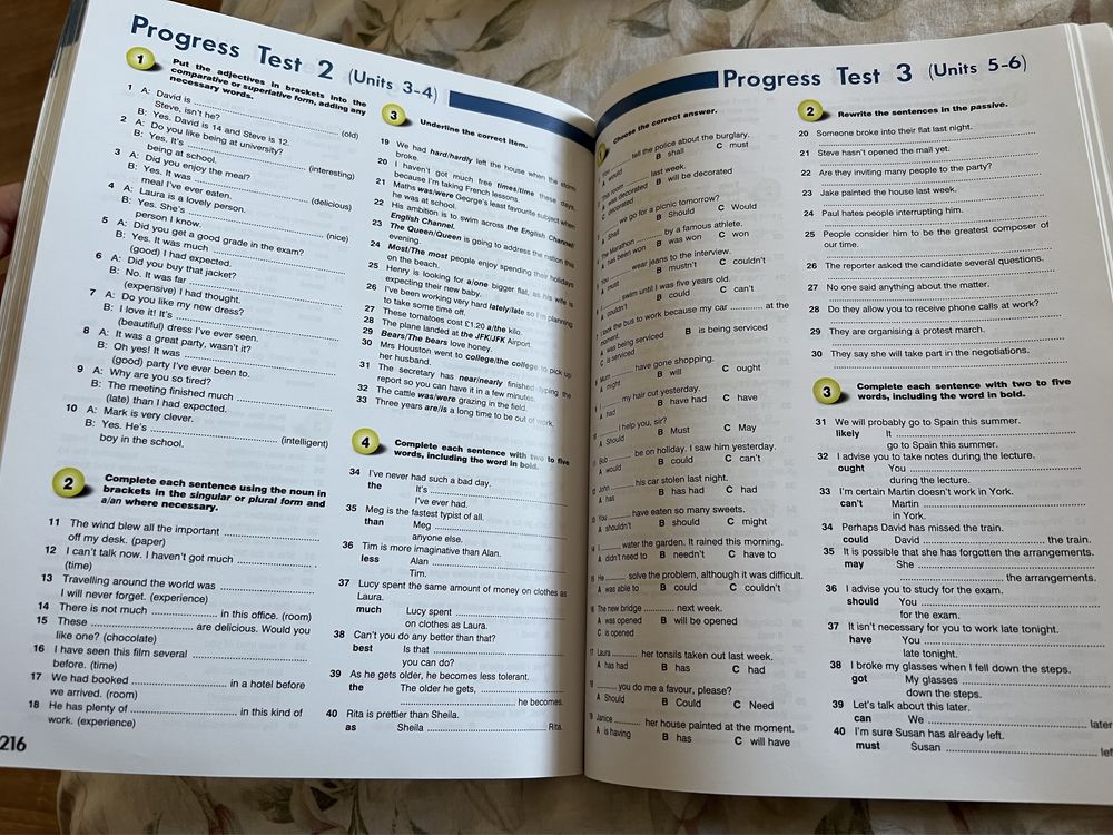 Grammarway, граматика, английский