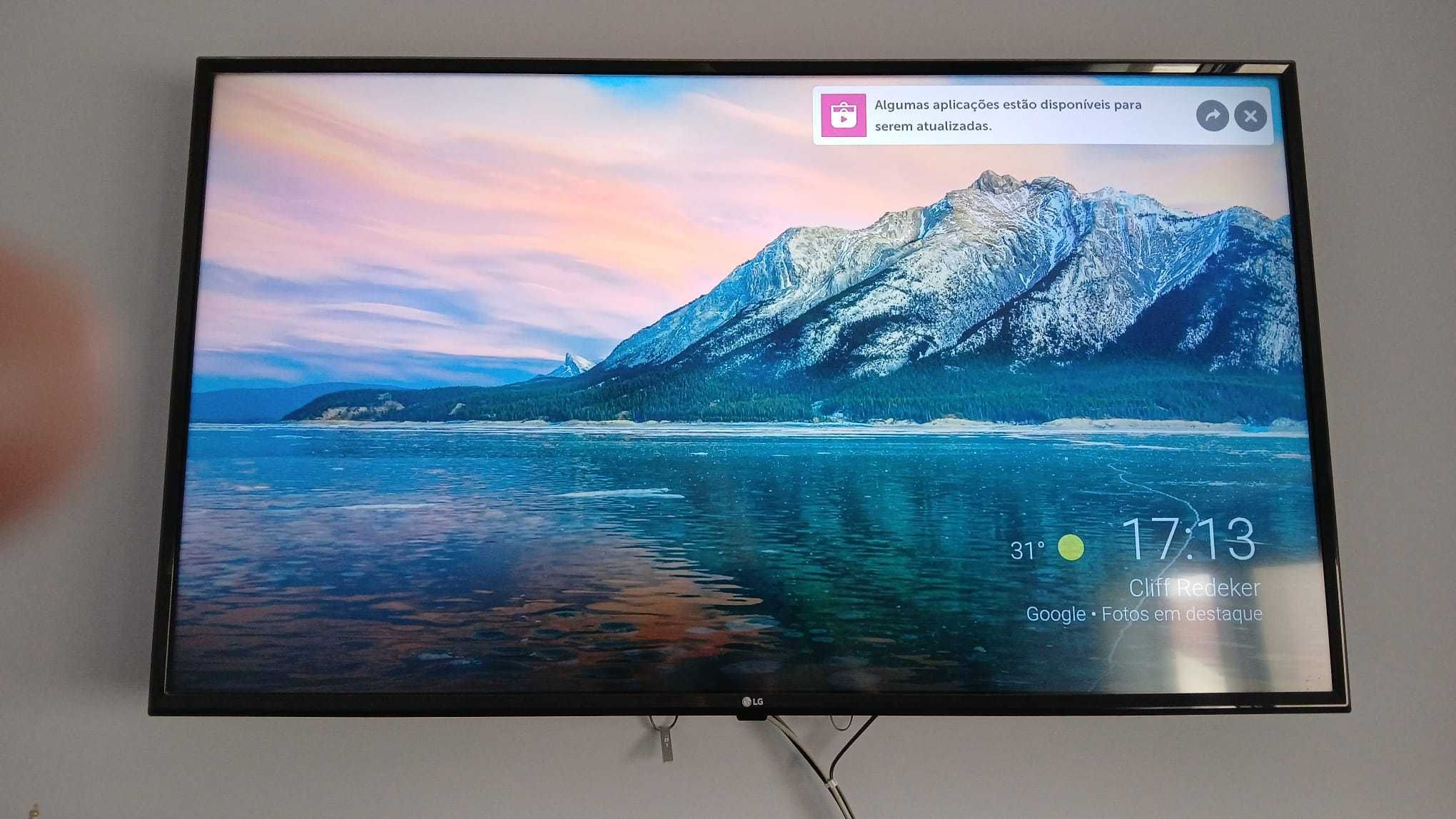 TV marca LG 51'' - usada - Pr inicial 225€ - Novo Pr 150€