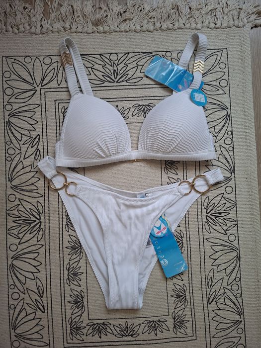 Роздільний купальник з пуш-ап р/р С/М