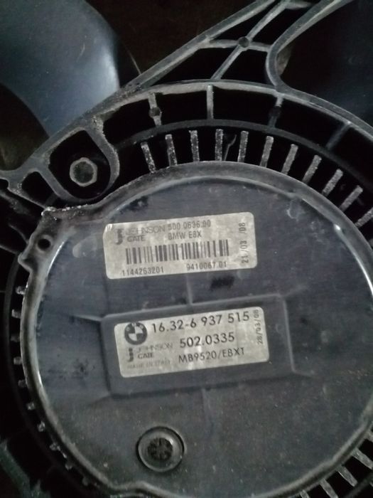 Wentylator chłodnicy klimatyzacji bmw e90 e87 118d 120d 318d 320d