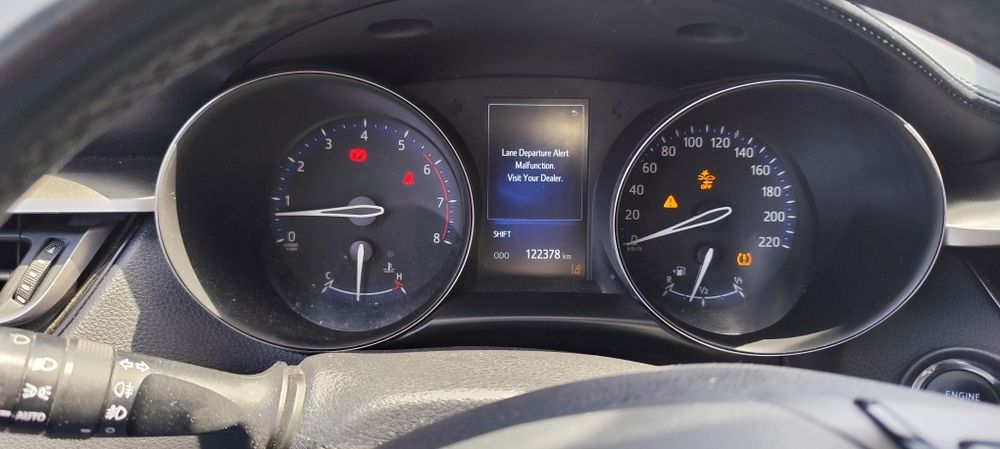 Toyota CHR 1.2 gasolina salvado