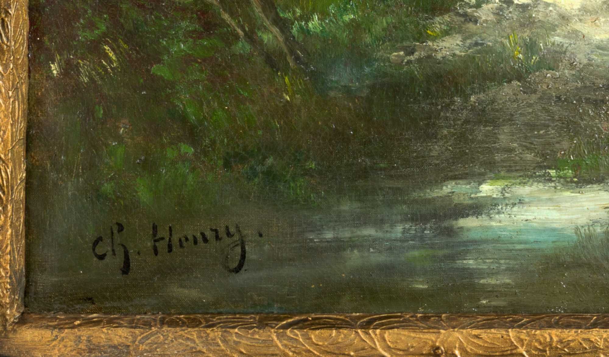 Pintura Califórnia Charles Henry Harmon Impressionismo | século XX