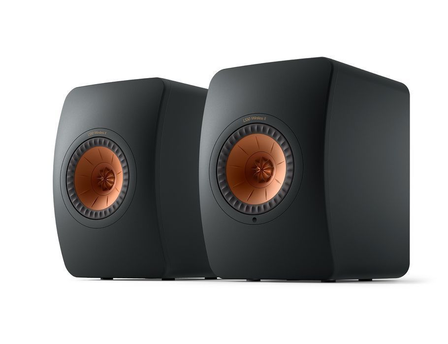 KEF LS50W II czarny