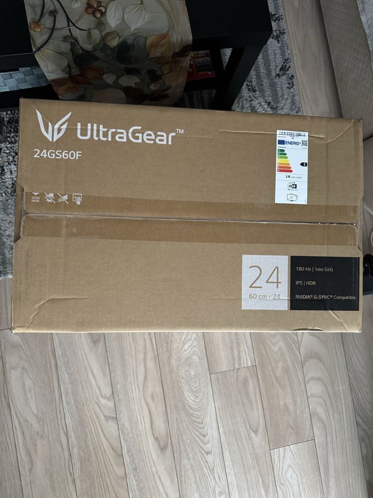 Monitor LG ultragear 24'