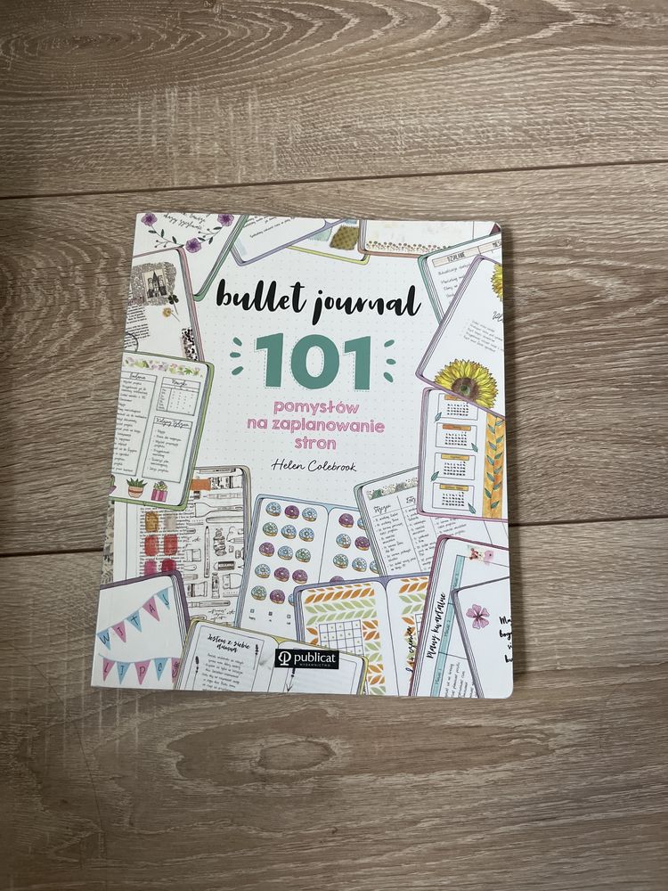 Bullet journal pomysly