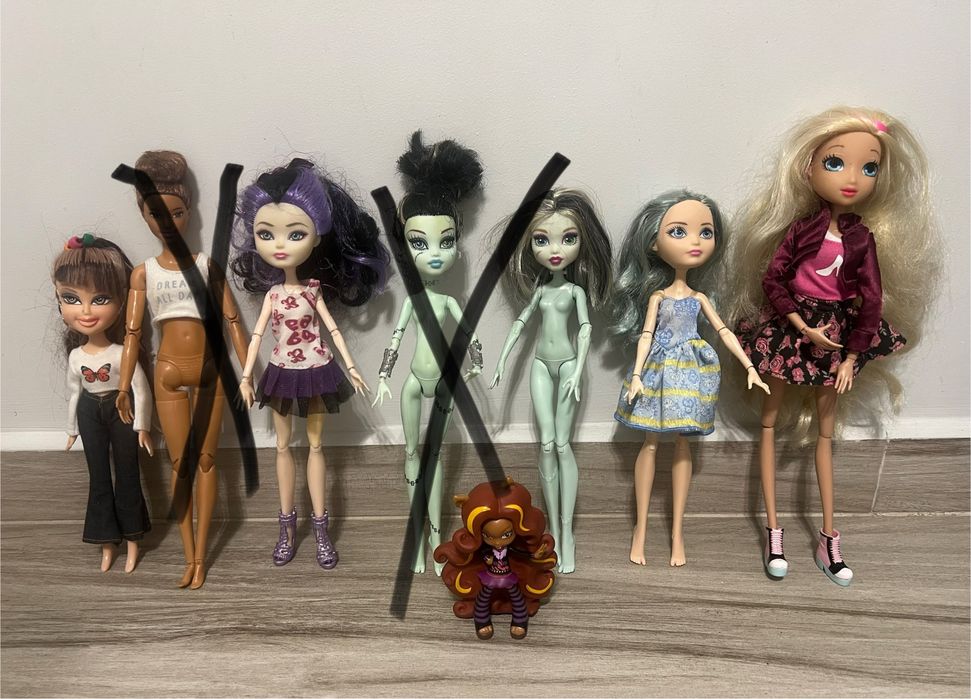 кукла Монстер Хай\Monster High Френки Барби Кен  Rainbow High Братс