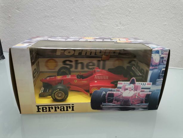 Formula 1 Ferrari F310 Shell Maisto 1/20 Metal Plástico Schumacher