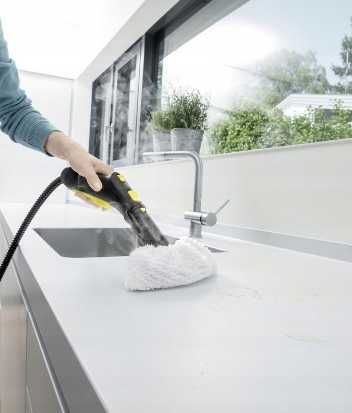 Пароочисник Karcher SC 2 з паровою шваброю EasyFix новий