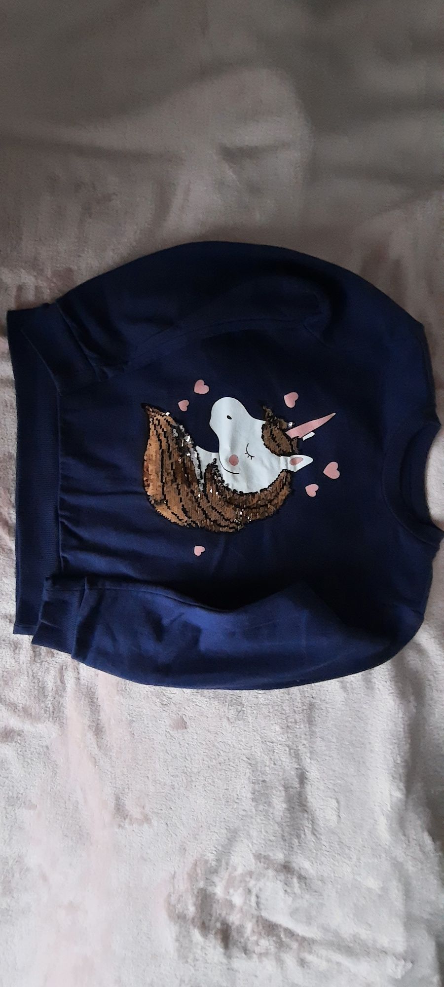 Bluza z jednorozcem 128