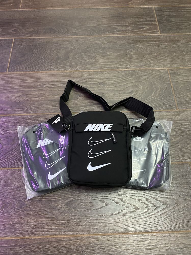 Сумка Nike Big Swoosh мессенджер, барсетка, сумка через плечо, Найк