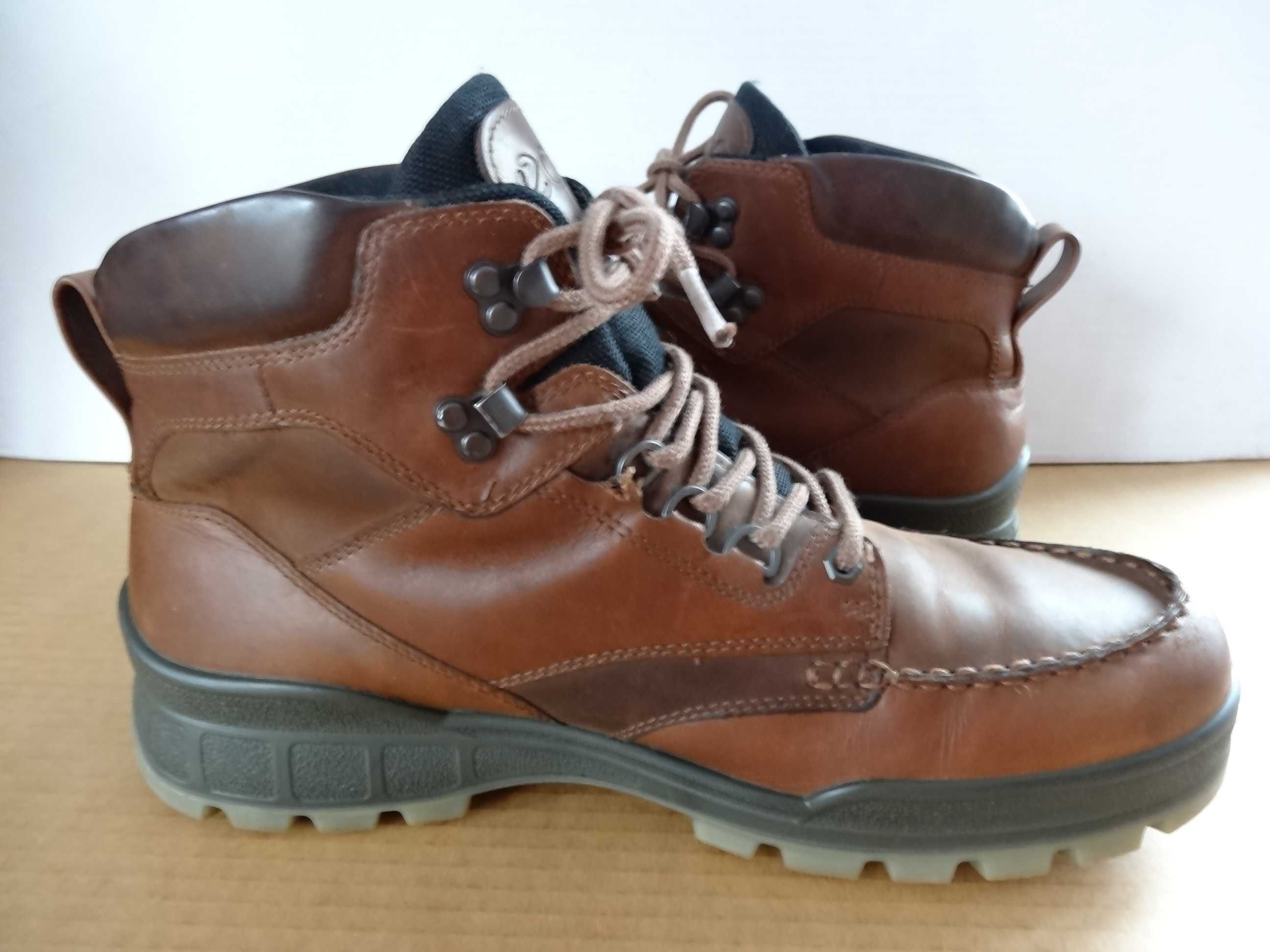 Buty ECCO TRACK 25 GTX roz 48 Gore-Tex Skóra Outdoor Trekking