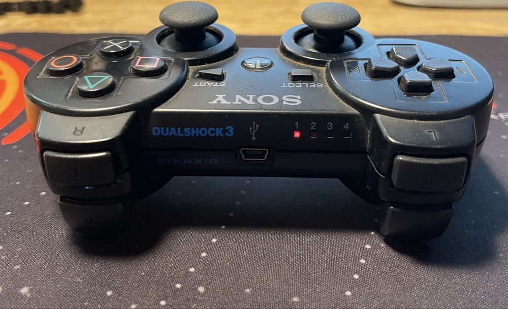 Kontroler PlayStation3 Pad DualShock 3 Sixaxis