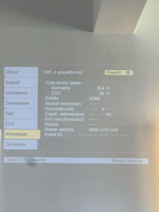 Projektor EPSON EB-FH06 Full HD (1920 x 1080), 3500 ANSI lumen