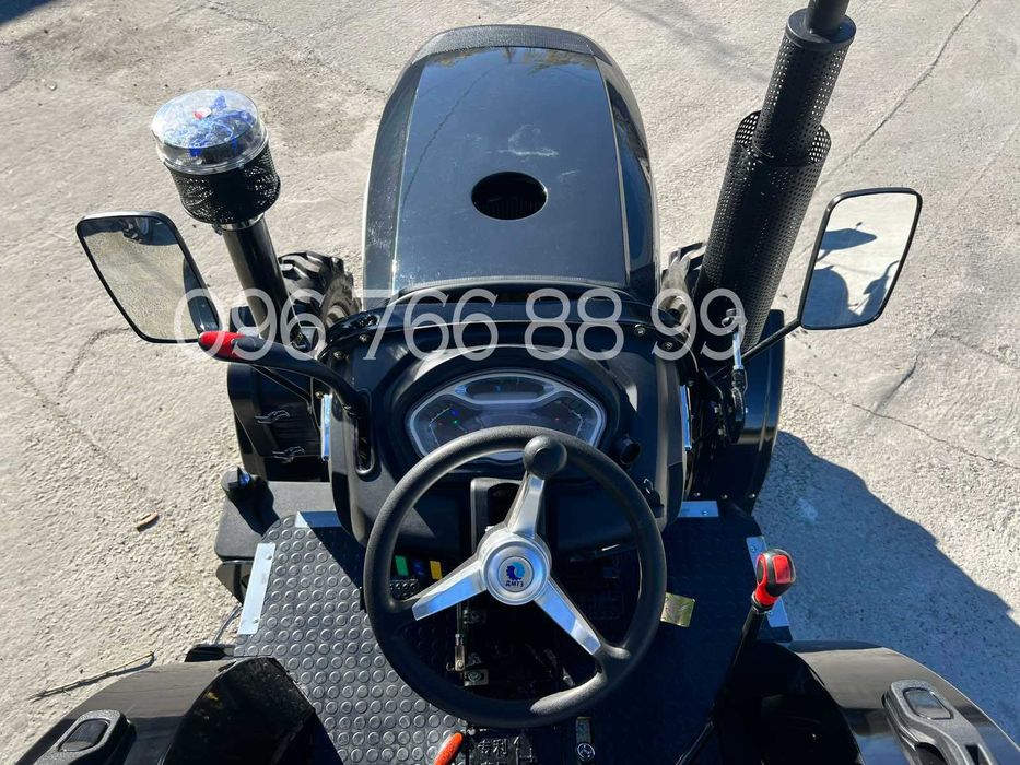 Мінітрактор ДМТЗ 244Х з Дашком РЕВЕРС Примусова гідравліка гарант 3 р