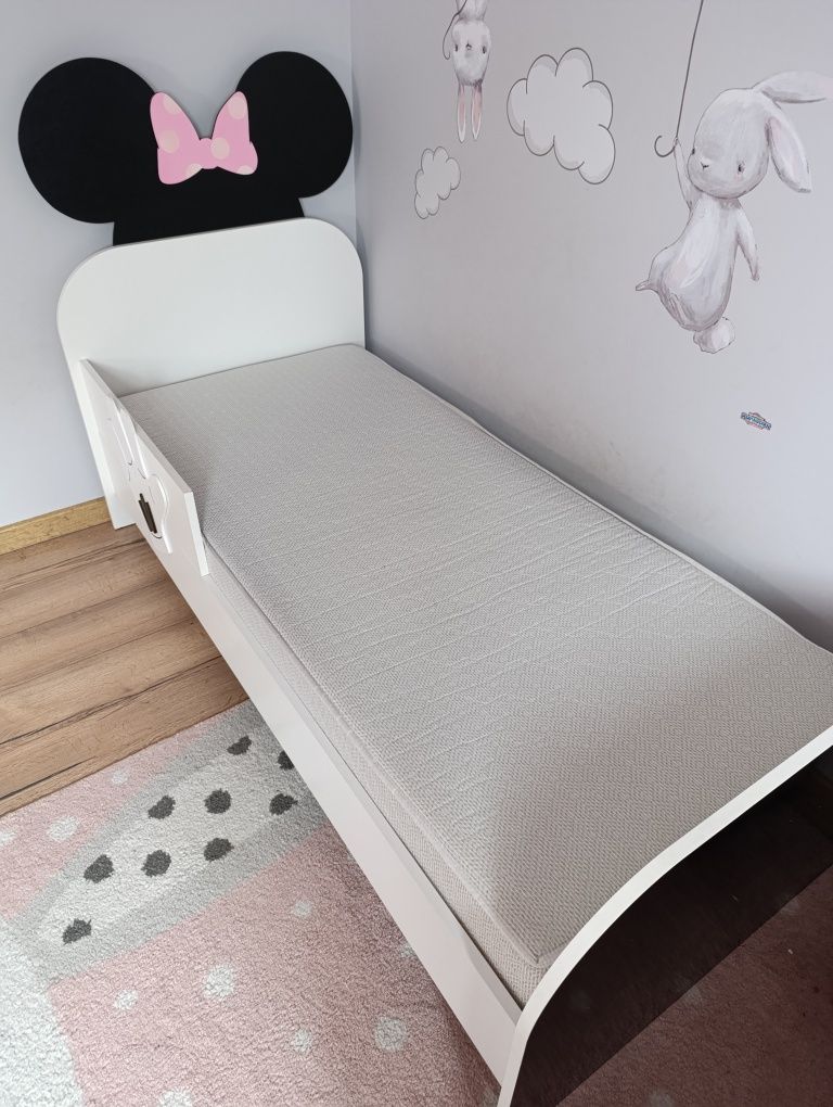 Łóżko Myszka Minnie dla dziewczynki