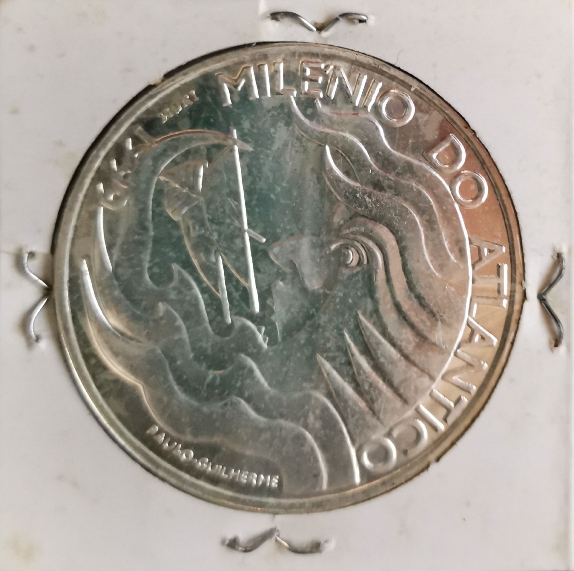 Moeda de 1000 escudos 1999 Milénio do Atlântico