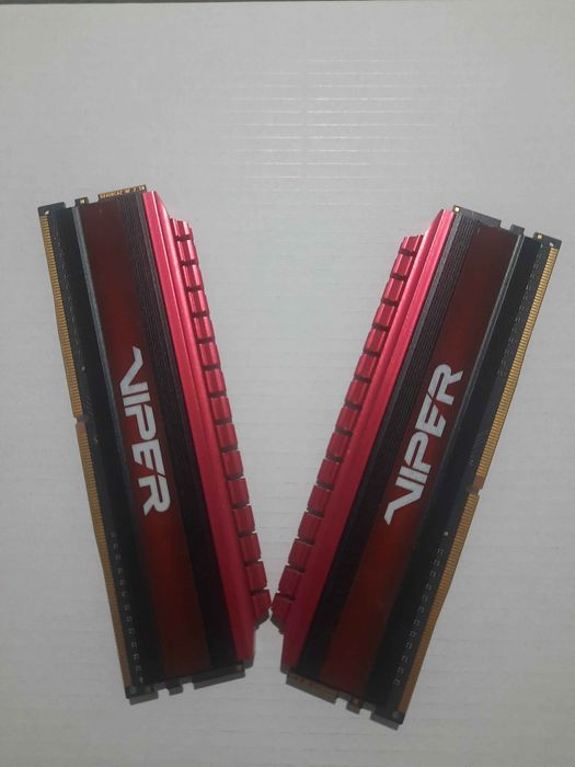 Ram DDR4 (2x4GB) 3000MHz CL16 Patriot Viper