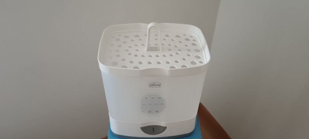 Esterilizador elétrico 2 em 1