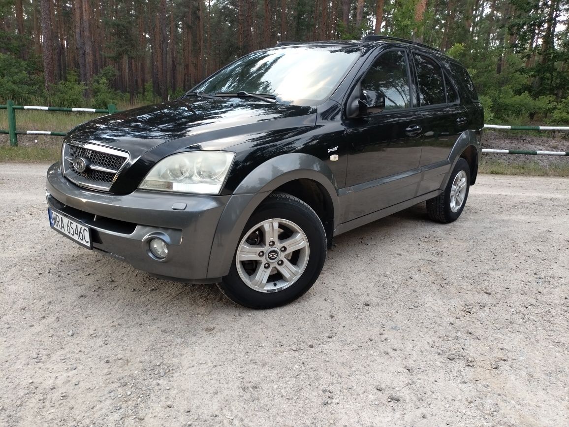 Kia Sorento 2,5 Crdi, skóra, automat
