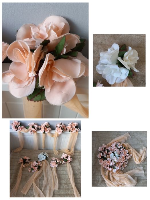 Ozdoby kwiatowe ,bukiety zestaw