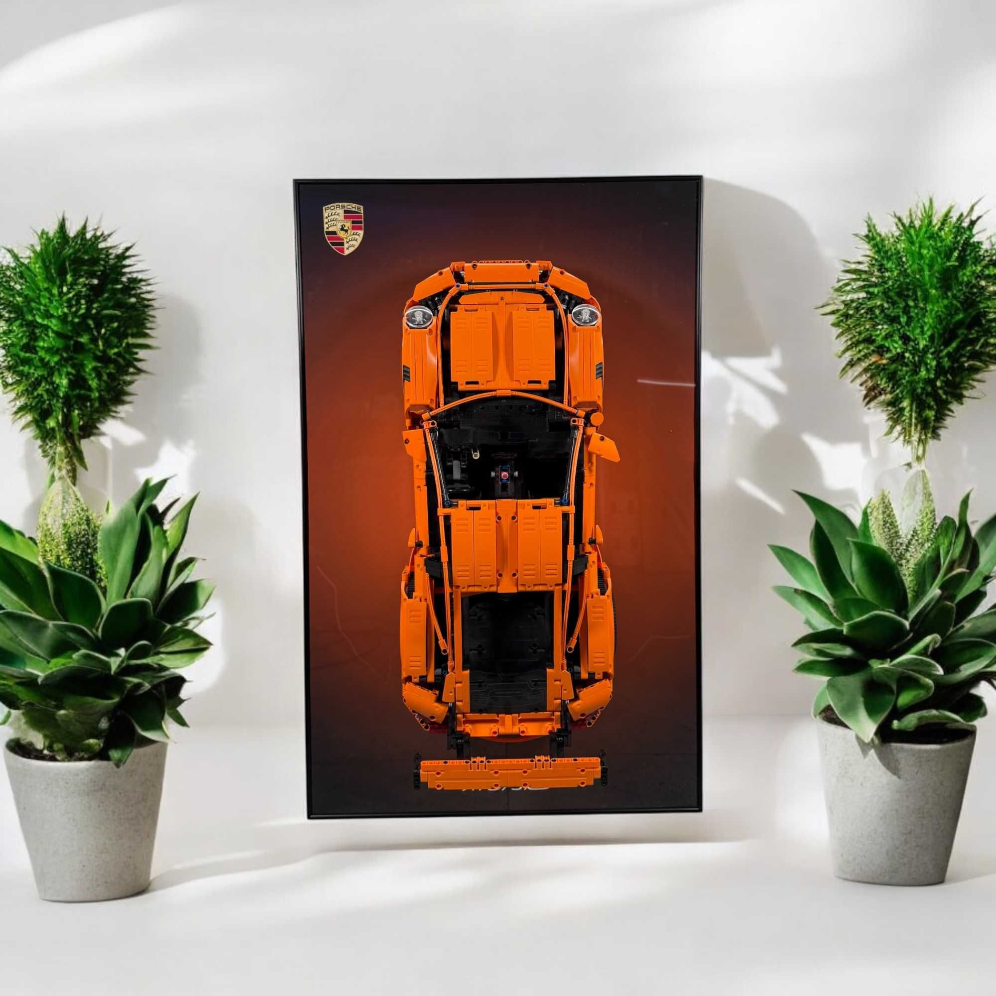 Рамка для Конструктора LEGO Technic 42056 Porsche 911 GT3 RS Порш Лего