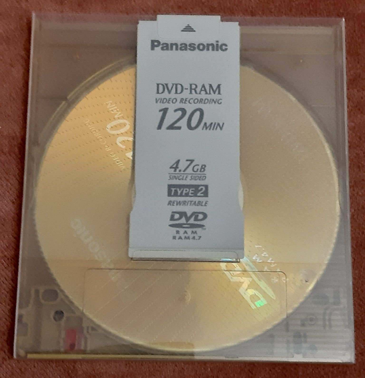Диски DVD RAM  оригінал