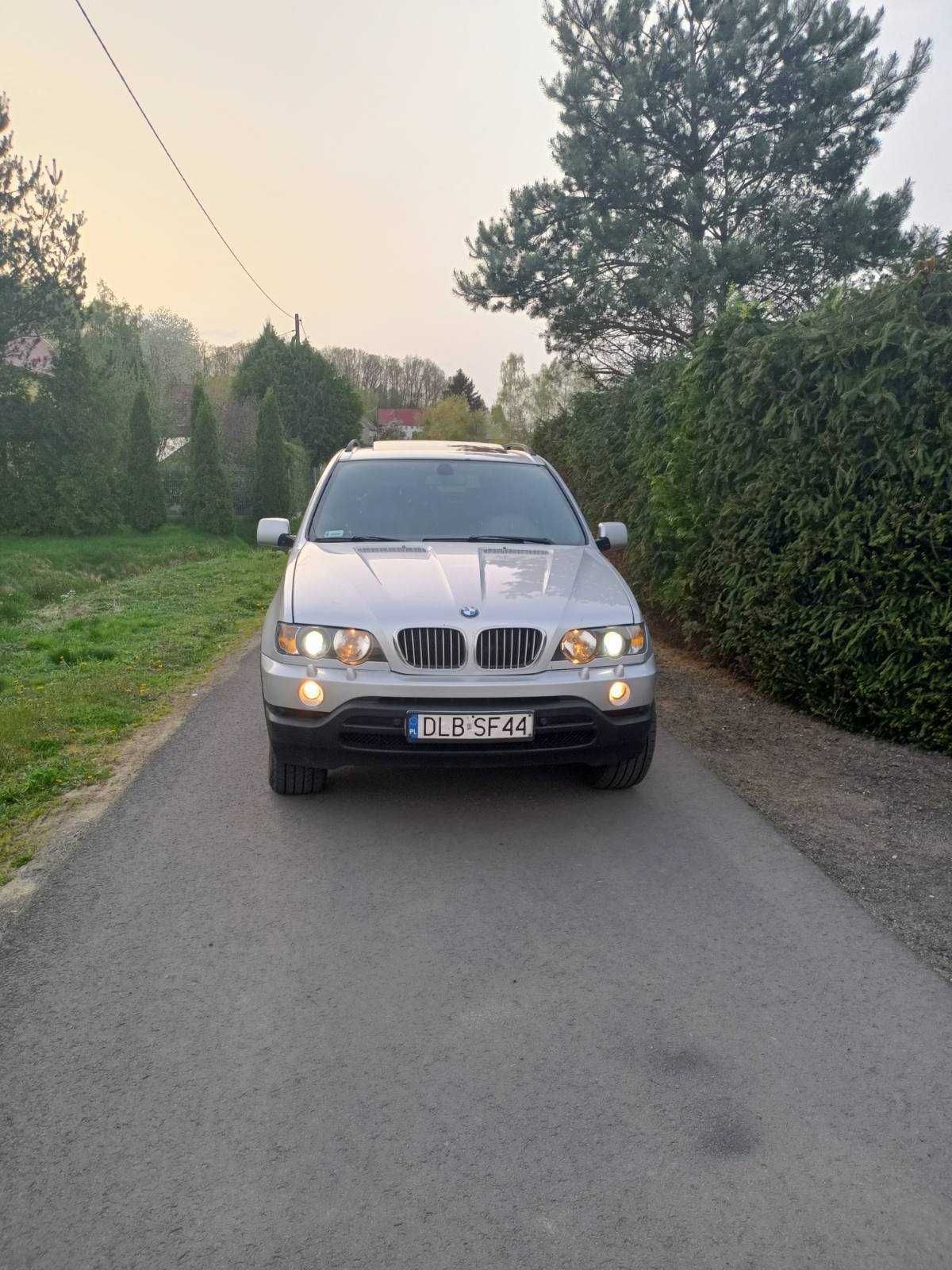 BMW X5 E53 3.0 b+lpg