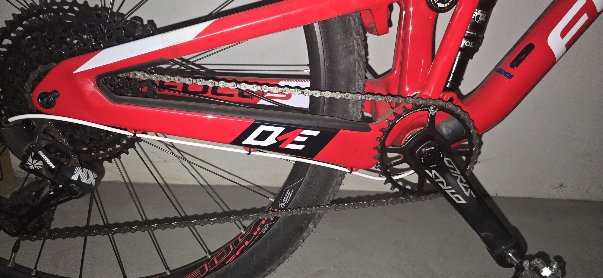 Bicicleta Focus O1E