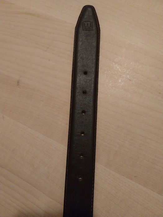 Cinto de Homem em Pele Genuina - Fabricado em Portugal (Novo)