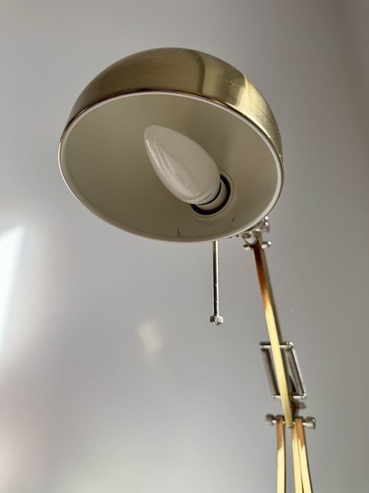 Candeeiro IKEA FORSÅ - Bronze/Latão - Articulado