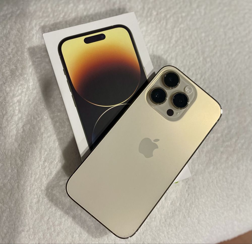 iPhone 14 Pro 128 GB Gold