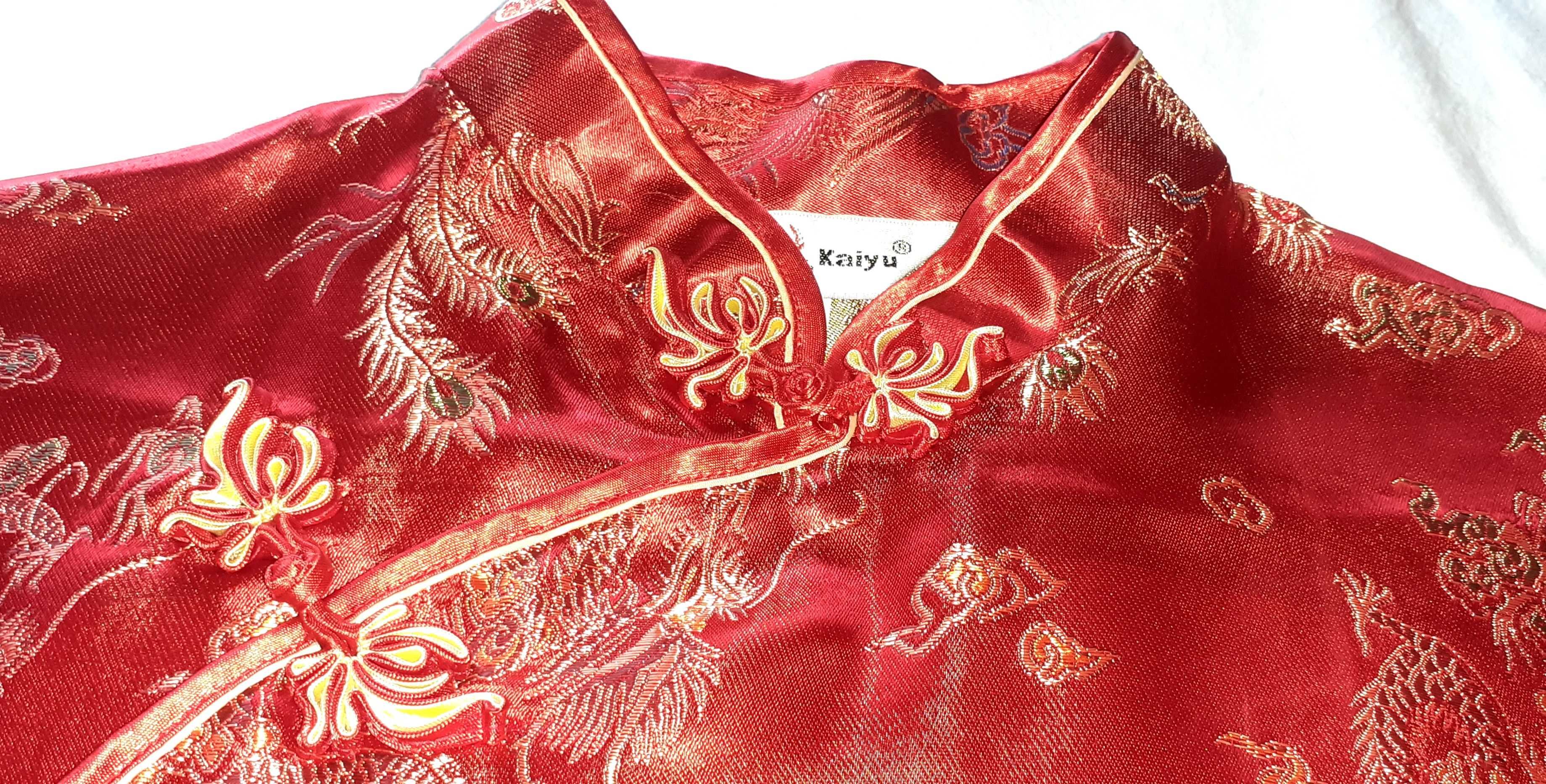Vestido Tradicional Chinês