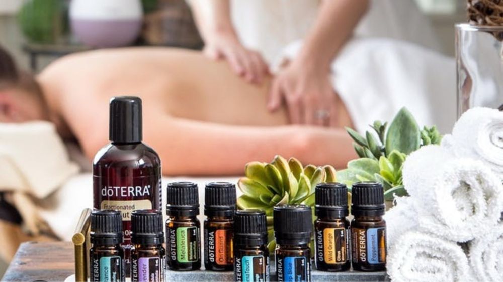 Masaż aromaTouch/ massage