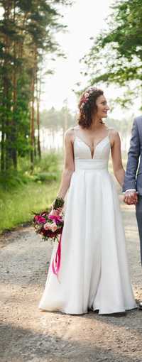 Klasyczna suknia ślubna