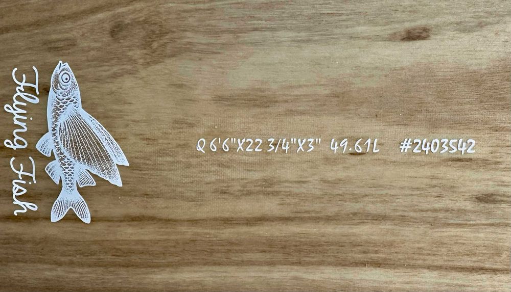 Prancha Surf AQSS Flying Fish 6'6