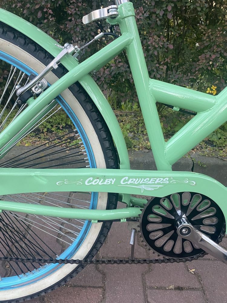Rower miejski crusier