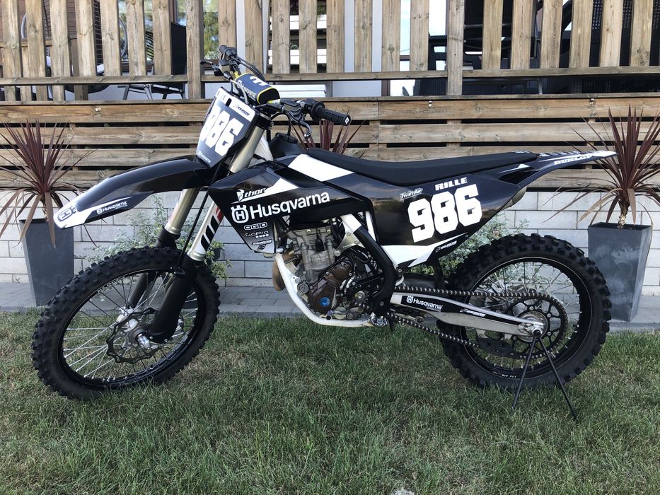 Cross Husqvarna FC 250