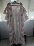 Yukata Japonesa Feminina OneSize