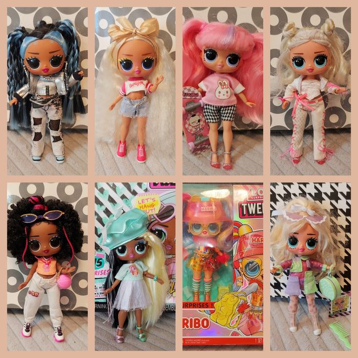 Лялька lol Surprise Tweens omg Бешкетниця Модниця лол омг твінс