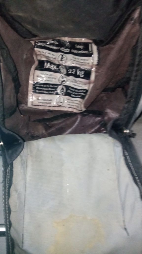 Nosidełko plecak dla dzieci salewa